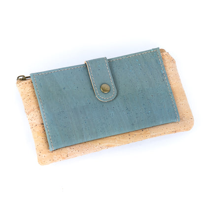 Cork Wallet with Card Slots & Coin Pocket BAG-2352