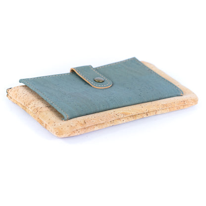 Cork Wallet with Card Slots & Coin Pocket BAG-2352