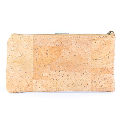Cork Wallet with Card Slots & Coin Pocket BAG-2352