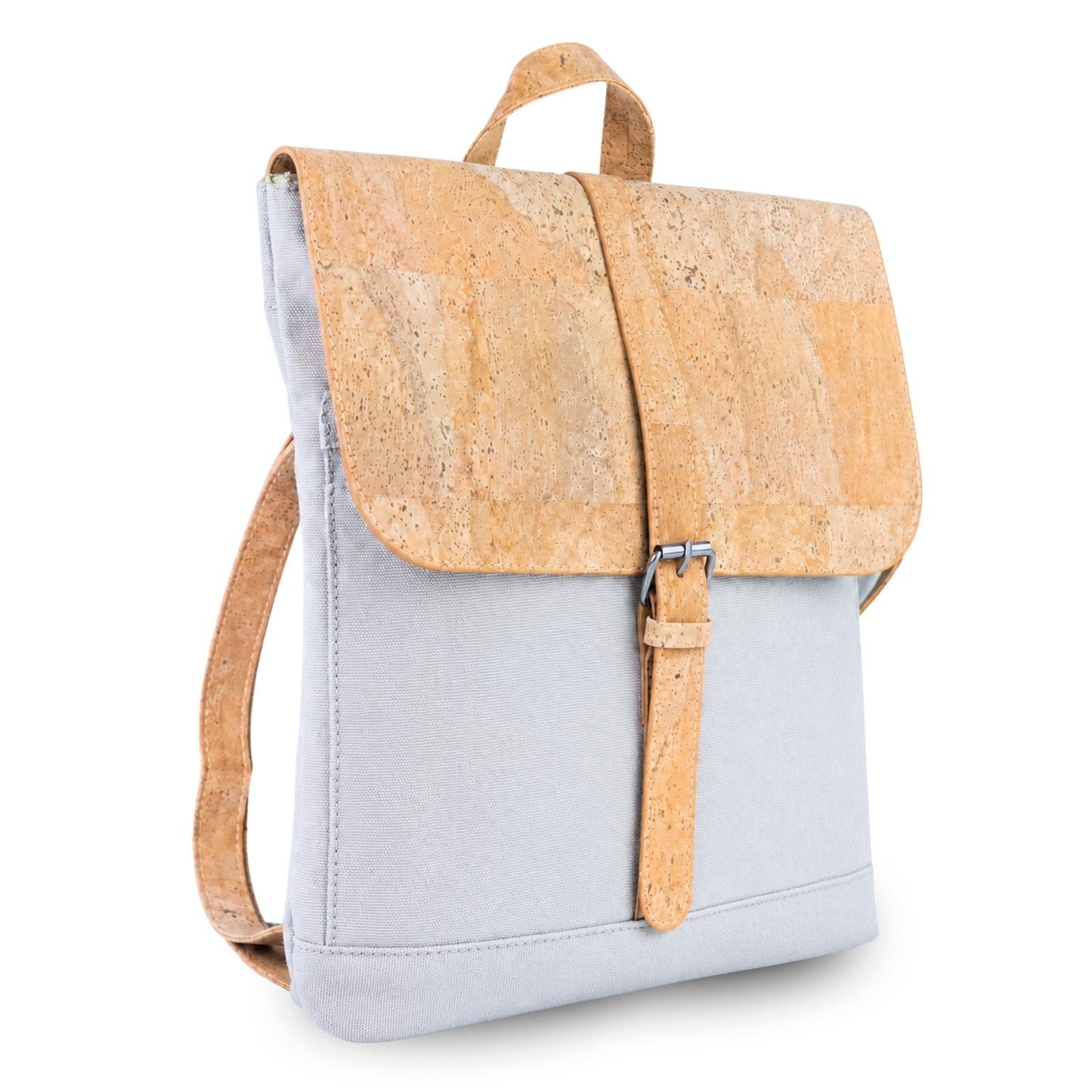Cork and Canvas Fusion Laptop Commuter Backpack for Laptops Up to 15 Inches BAG-2287-B-2