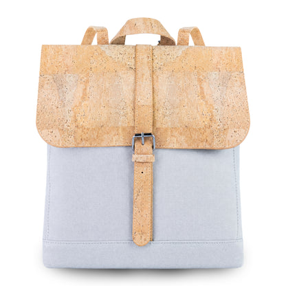 Cork and Canvas Fusion Laptop Commuter Backpack for Laptops Up to 15 Inches BAG-2287-B-2