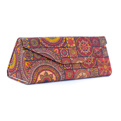 Bulk Cork Glasses Case Box Eco-Friendly  L-876A (24 UNITS)