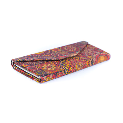 Bulk Cork Glasses Case Box Eco-Friendly  L-876A (24 UNITS)