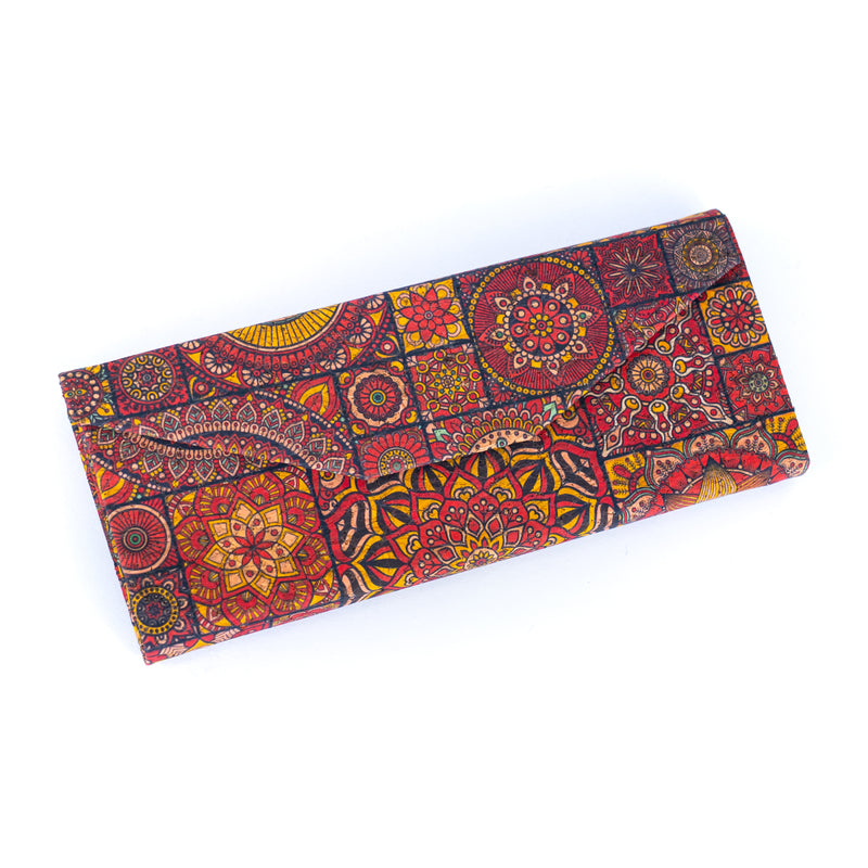 Bulk Cork Glasses Case Box Eco-Friendly  L-876A (24 UNITS)