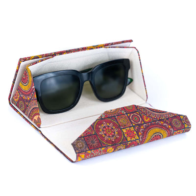 Bulk Cork Glasses Case Box Eco-Friendly  L-876A (24 UNITS)