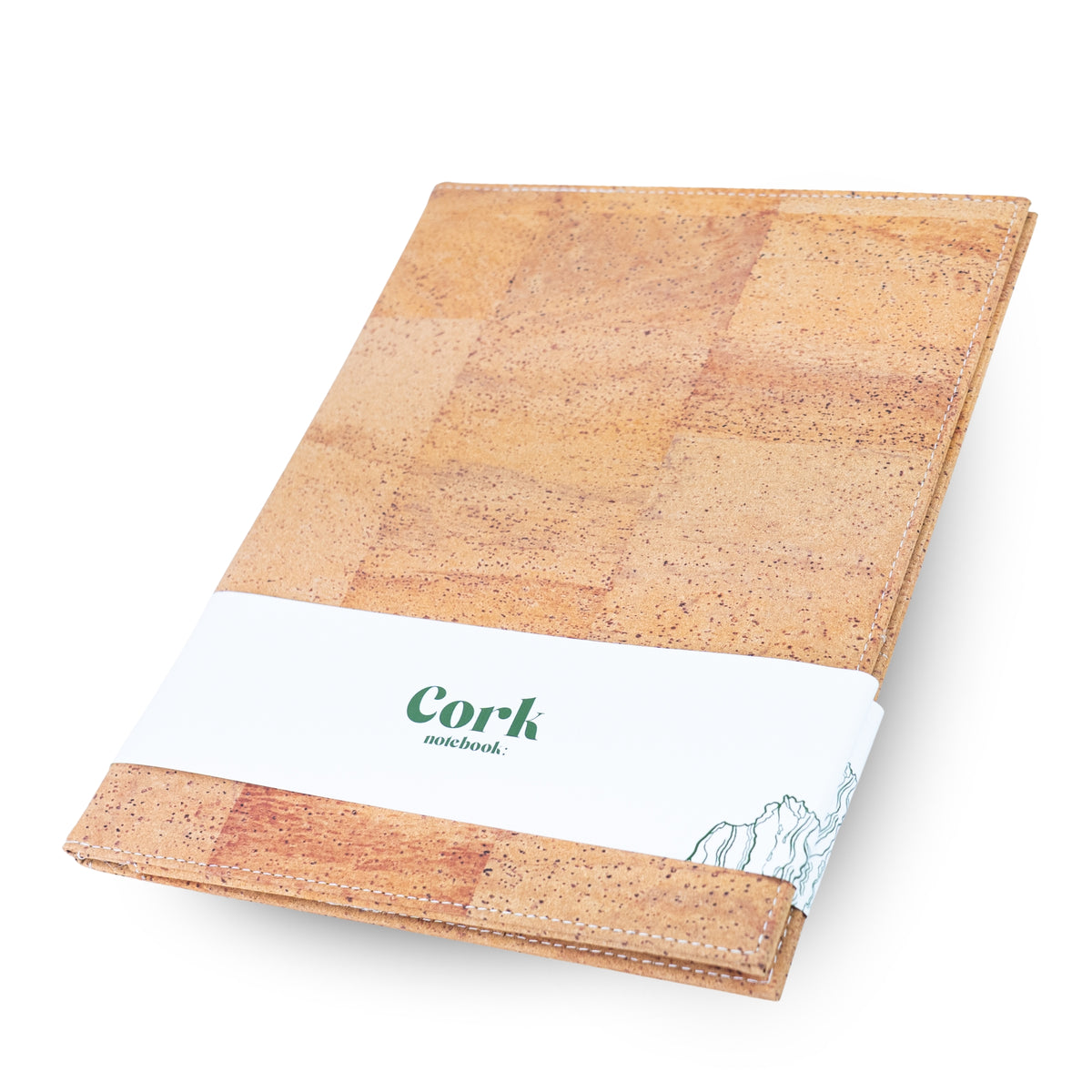 Cork Document Folder with Interior Pockets | L-1223