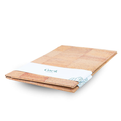 Cork Document Folder with Interior Pockets | L-1223