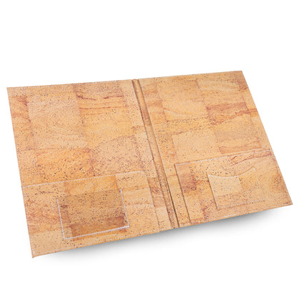 Cork Document Folder with Interior Pockets | L-1223