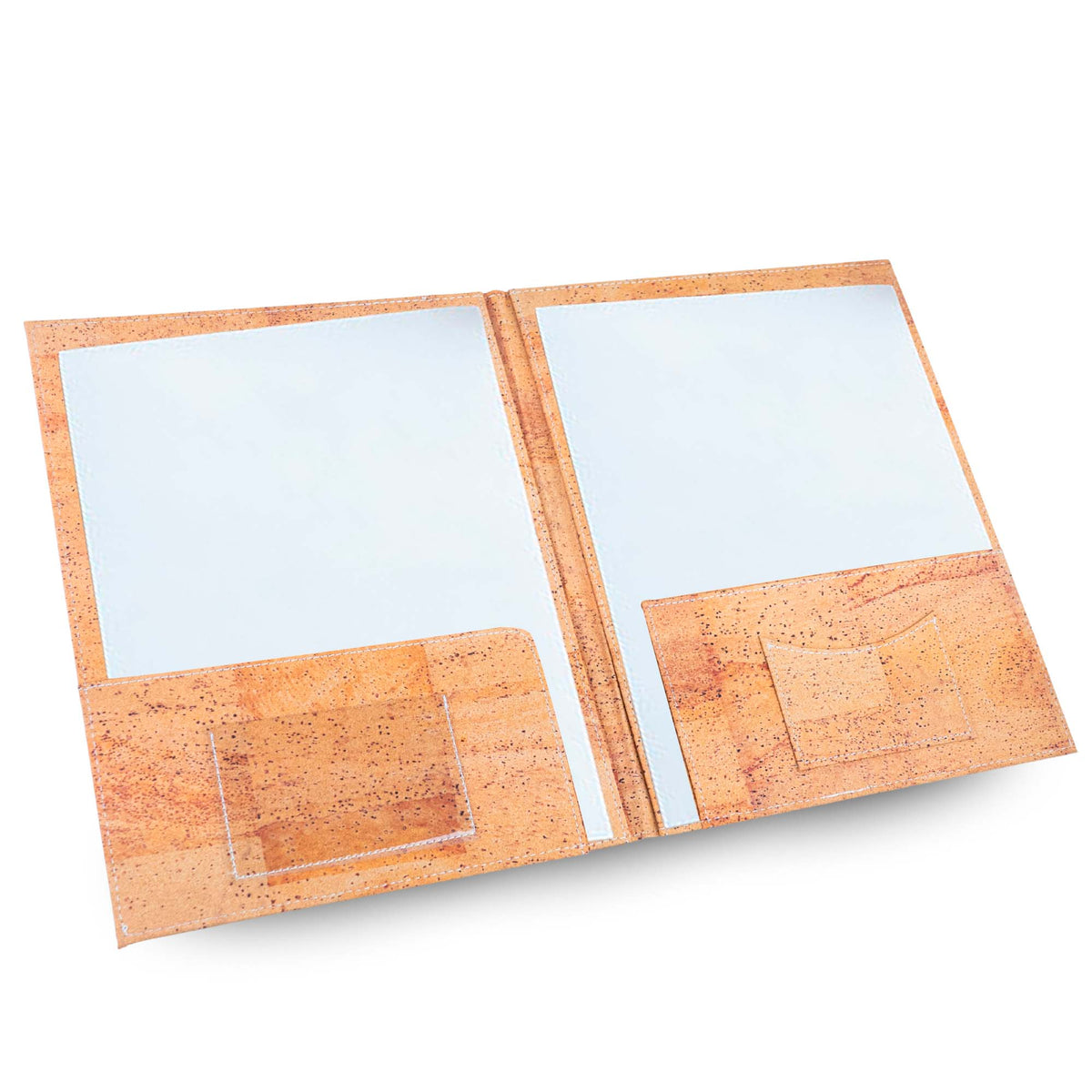 Cork Document Folder with Interior Pockets | L-1223
