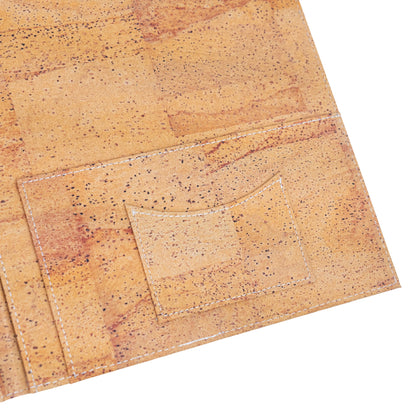 Cork Document Folder with Interior Pockets | L-1223