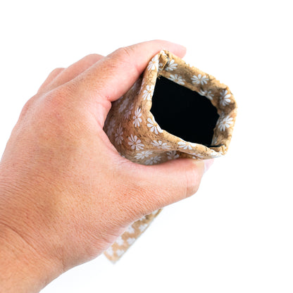 Squeeze-Top Cork Glasses Pouches – Assorted Prints, Pack of 10 | L-1220-MIX-10