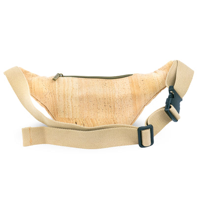 Natural Cork Waist Bag with Adjustable Strap BAG-2366