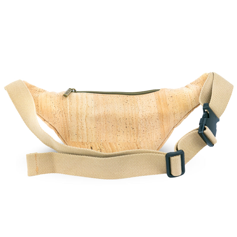 Natural Cork Waist Bag with Adjustable Strap BAG-2366
