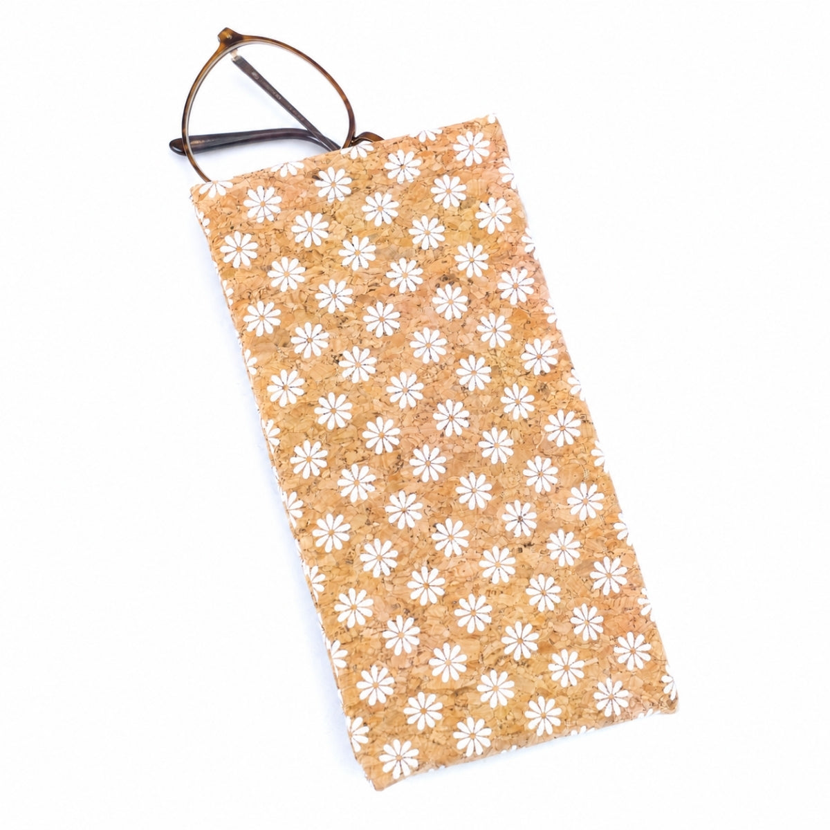 Squeeze-Top Cork Glasses Pouches – Assorted Prints, Pack of 10 | L-1219-MIX-10