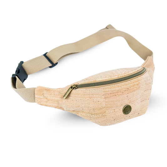 Natural Cork Waist Bag with Adjustable Strap BAG-2366