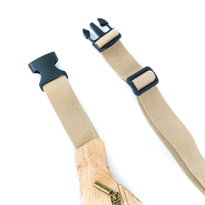 Natural Cork Waist Bag with Adjustable Strap BAG-2366