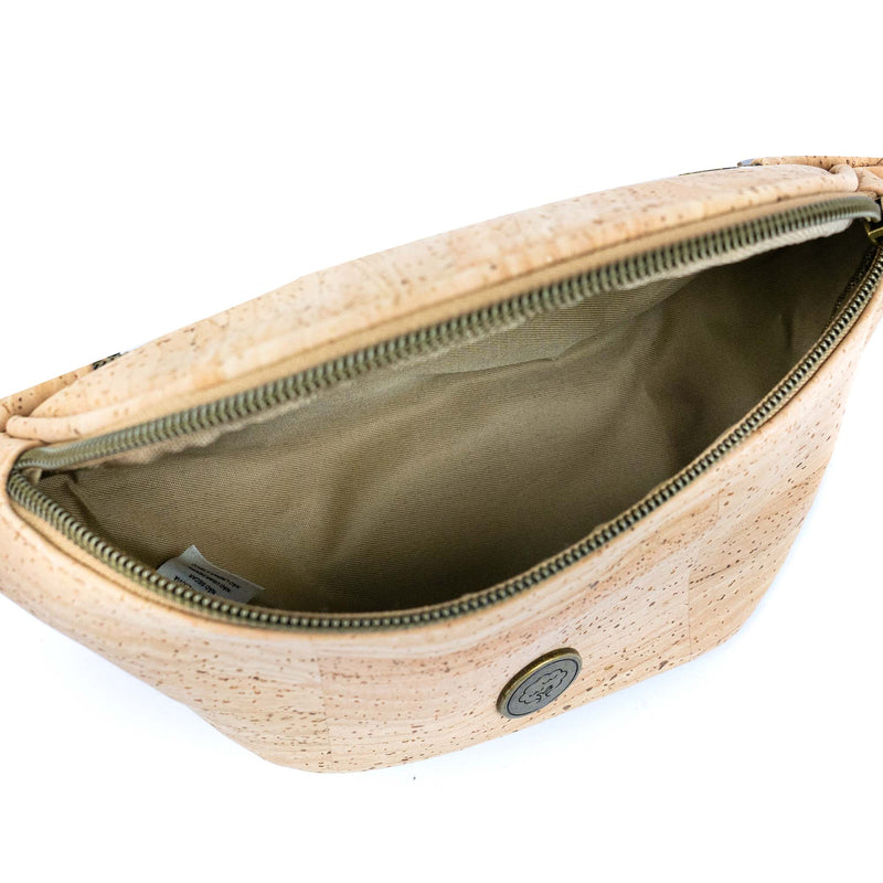 Natural Cork Waist Bag with Adjustable Strap BAG-2366