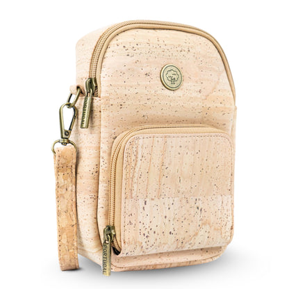Cork Crossbody Bag with Front Pocket BAG-2362