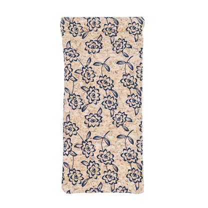 Squeeze-Top Cork Glasses Pouches – Assorted Prints, Pack of 10 | L-1219-MIX-10