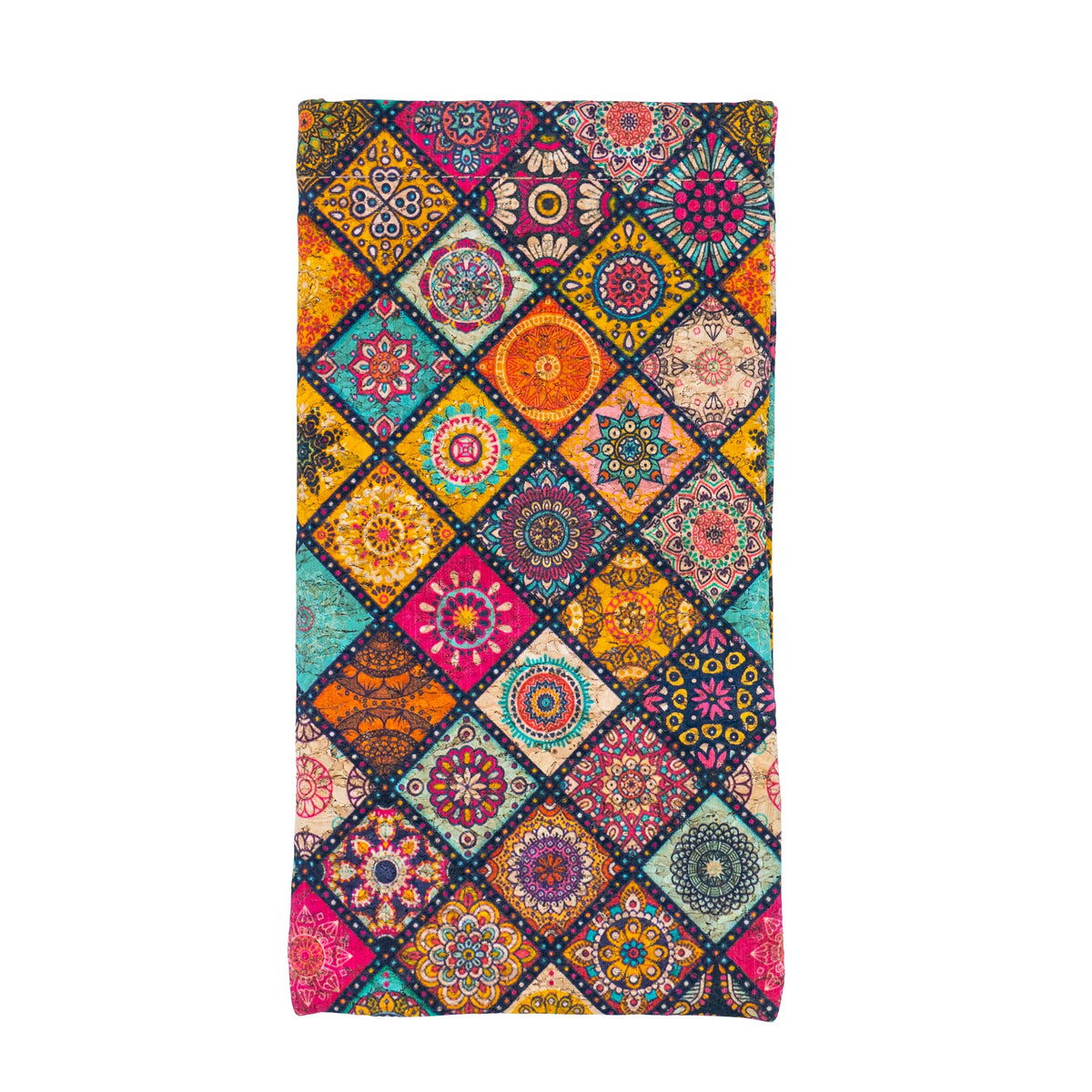 Squeeze-Top Cork Glasses Pouches – Assorted Prints, Pack of 10 | L-1220-MIX-10