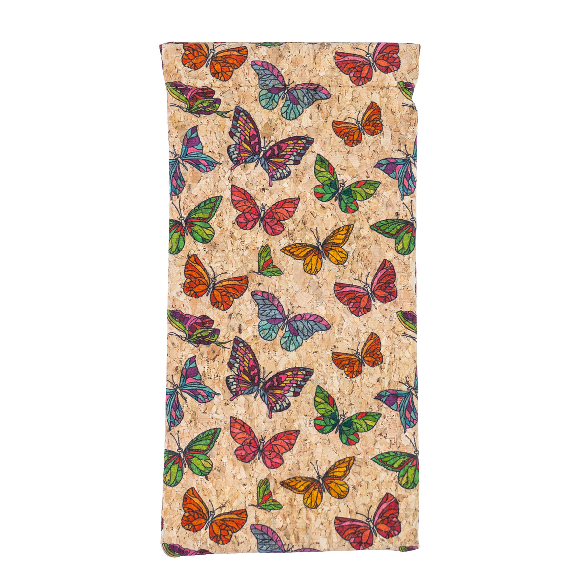 Squeeze-Top Cork Glasses Pouches – Assorted Prints, Pack of 10 | L-1220-MIX-10
