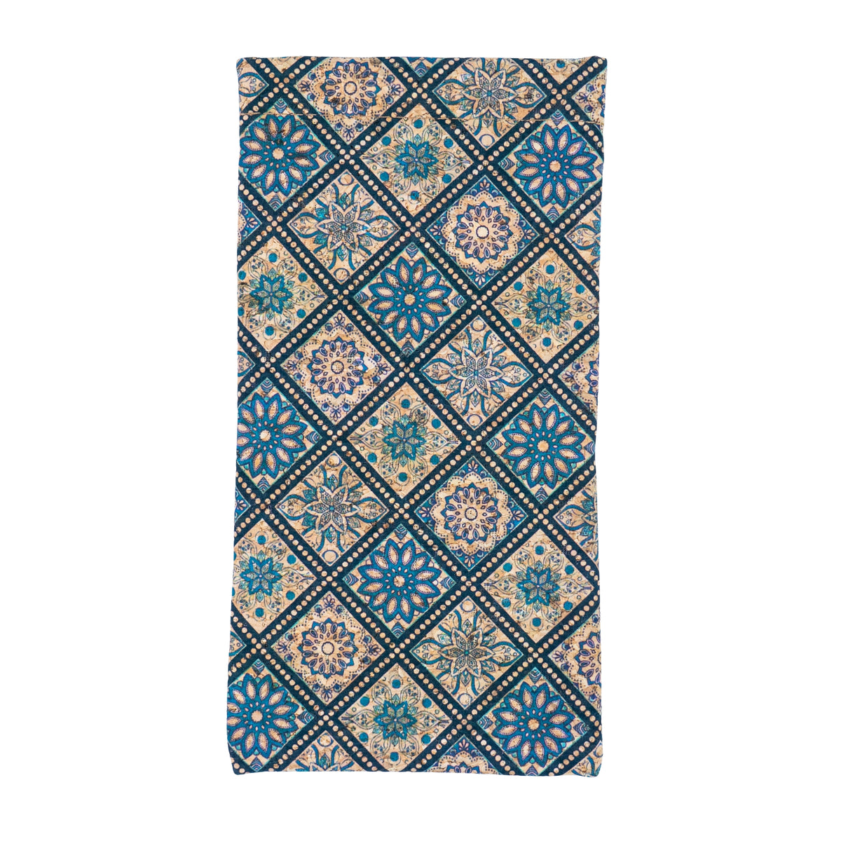 Squeeze-Top Cork Glasses Pouches – Assorted Prints, Pack of 10 | L-1220-MIX-10