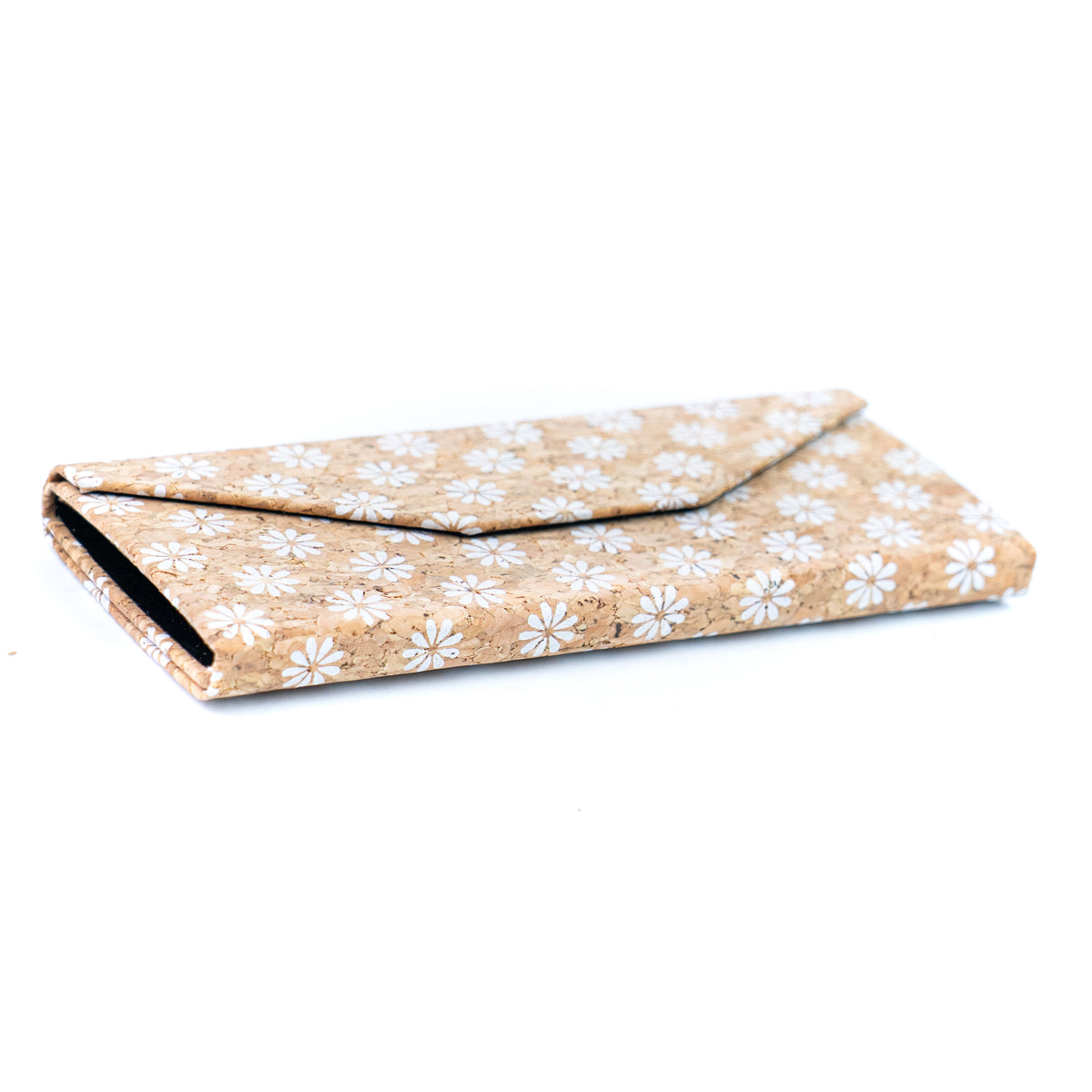 Foldable Cork Glasses Cases – Assorted Patterns, Pack of 20 | L-1218-MIX-20