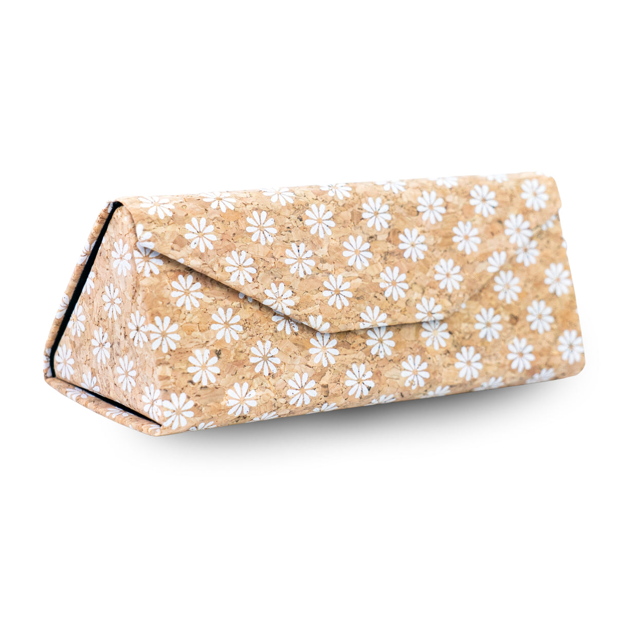 Foldable Cork Glasses Cases – Assorted Patterns, Pack of 20 | L-1218-MIX-20