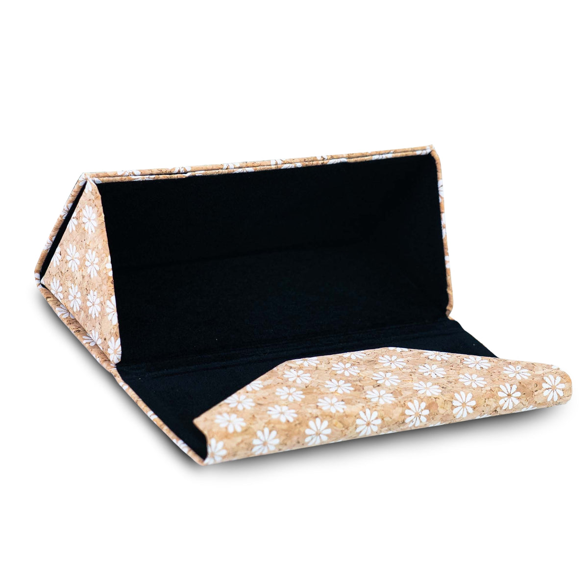 Foldable Cork Glasses Cases – Assorted Prints, Pack of 20 | L-1217-MIX-20