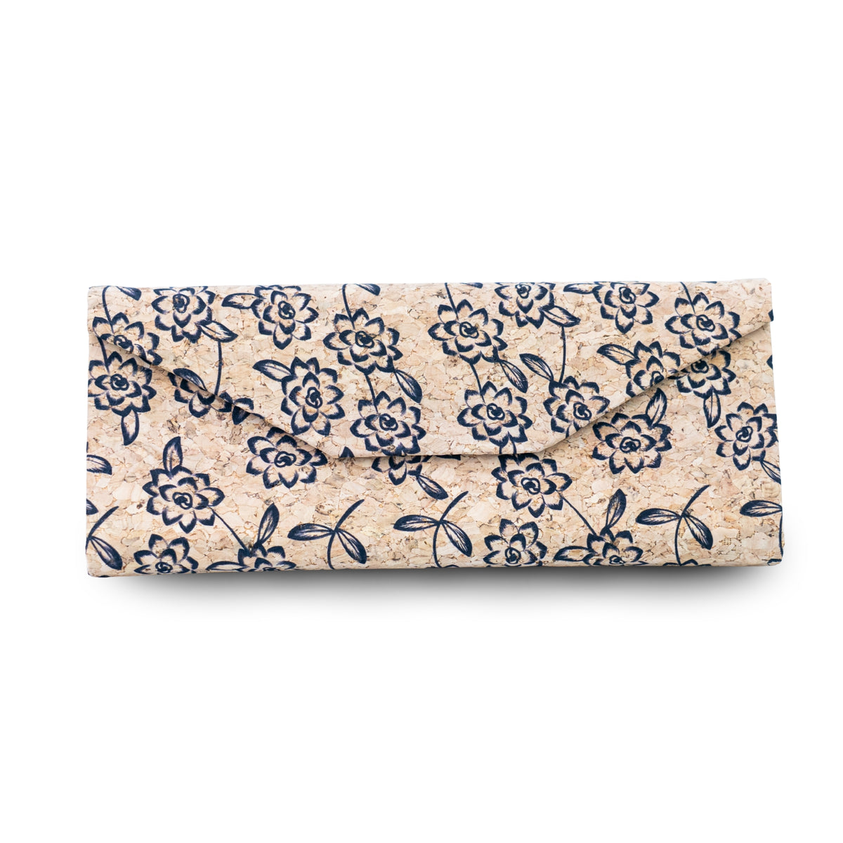 Foldable Cork Glasses Cases – Assorted Patterns, Pack of 20 | L-1218-MIX-20