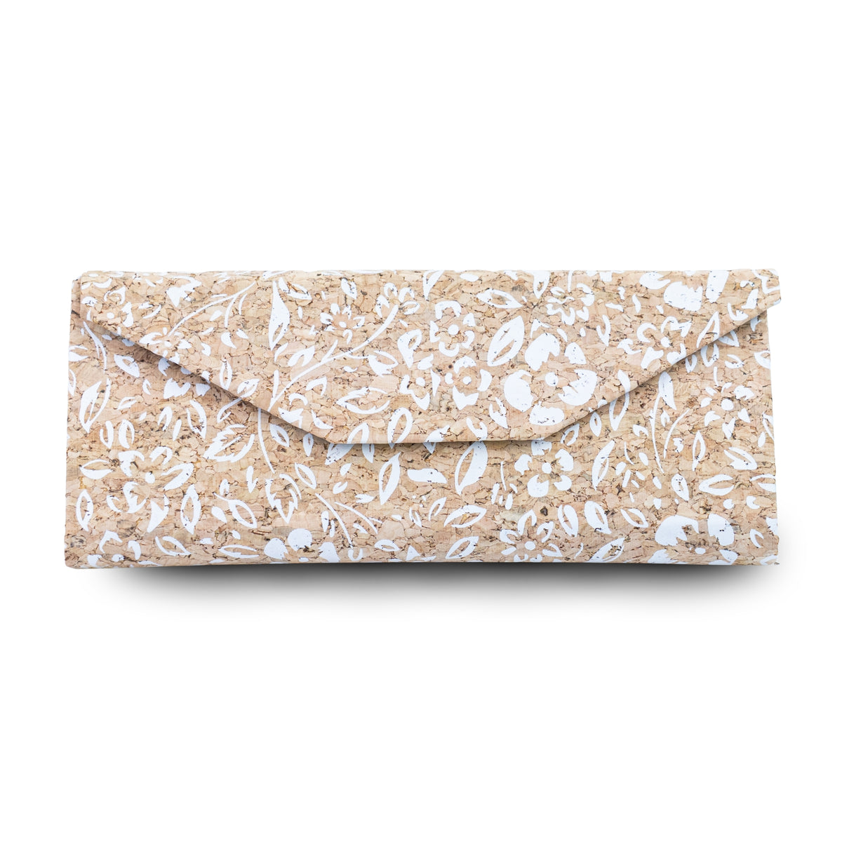 Foldable Cork Glasses Cases – Assorted Patterns, Pack of 20 | L-1218-MIX-20