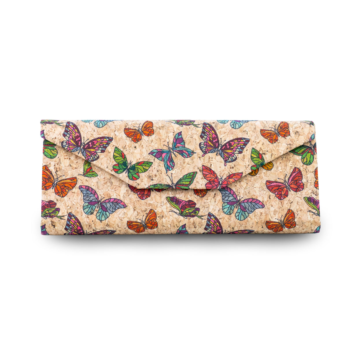Foldable Cork Glasses Cases – Assorted Prints, Pack of 20 | L-1217-MIX-20