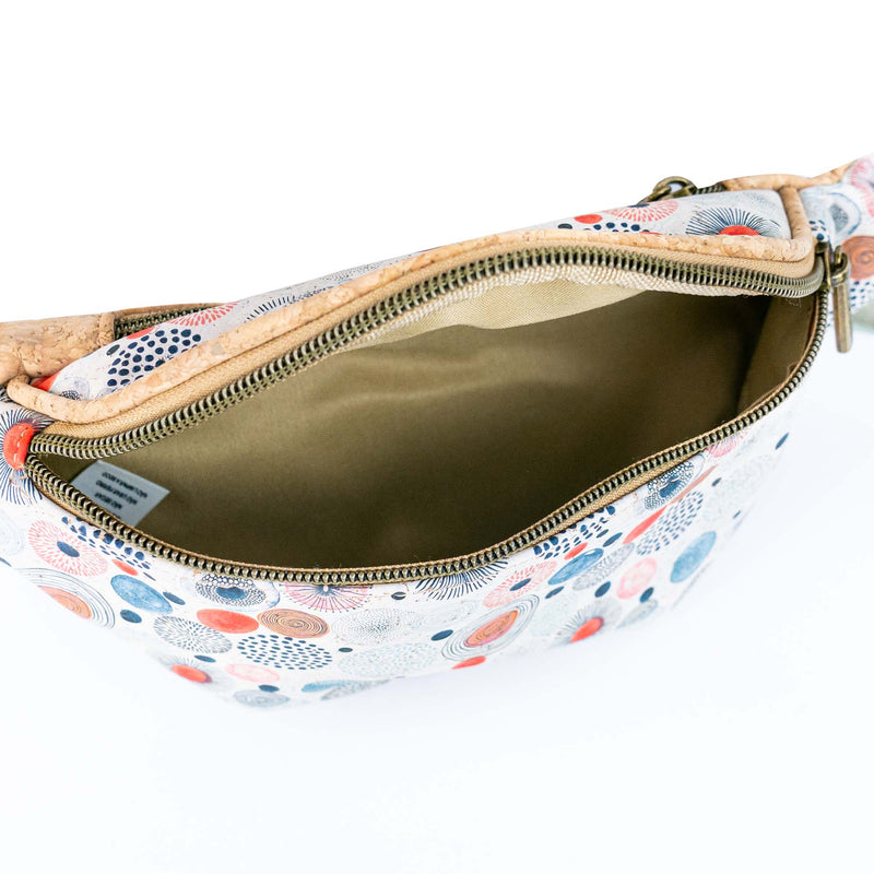 Colorful Cork Waist Bag BAG-2367