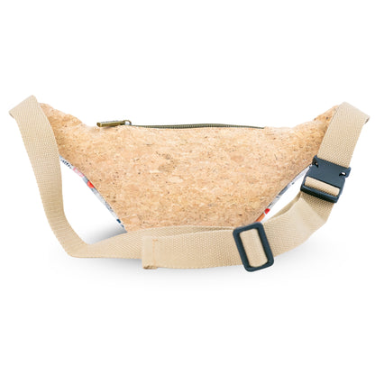 Colorful Cork Waist Bag BAG-2367