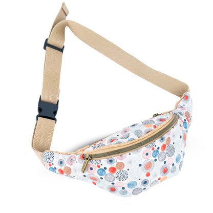 Colorful Cork Waist Bag BAG-2367