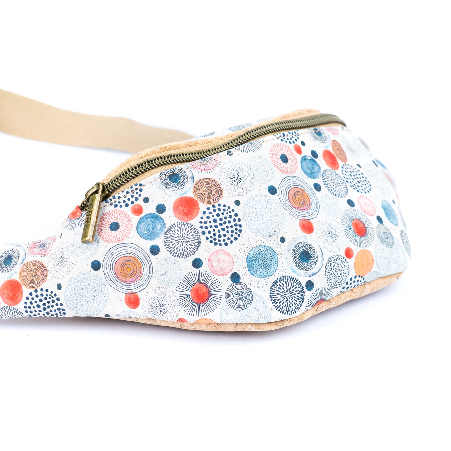 Colorful Cork Waist Bag BAG-2367