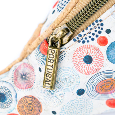 Colorful Cork Waist Bag BAG-2367