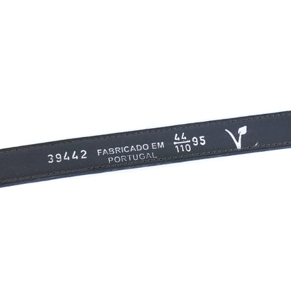 Women's Slim Cork Belt with Design Buckle  L-1117