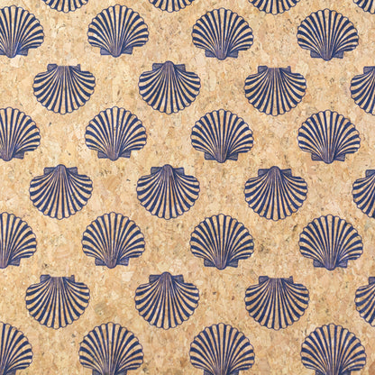 Summer Collection - Seashell Cork Fabric COF-28