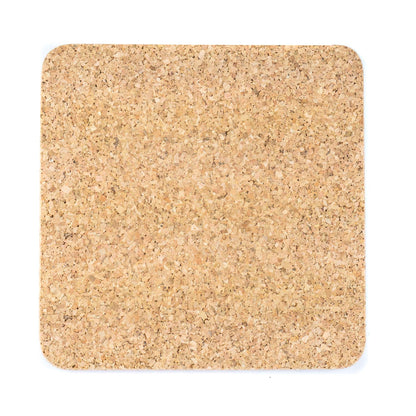 NEW STYLE Ceramic Tile Coaster on Cork Base L-1122