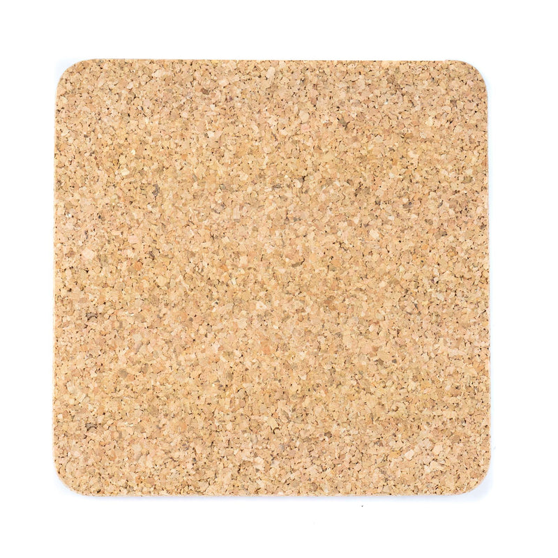NEW STYLE Ceramic Tile Coaster on Cork Base L-1122