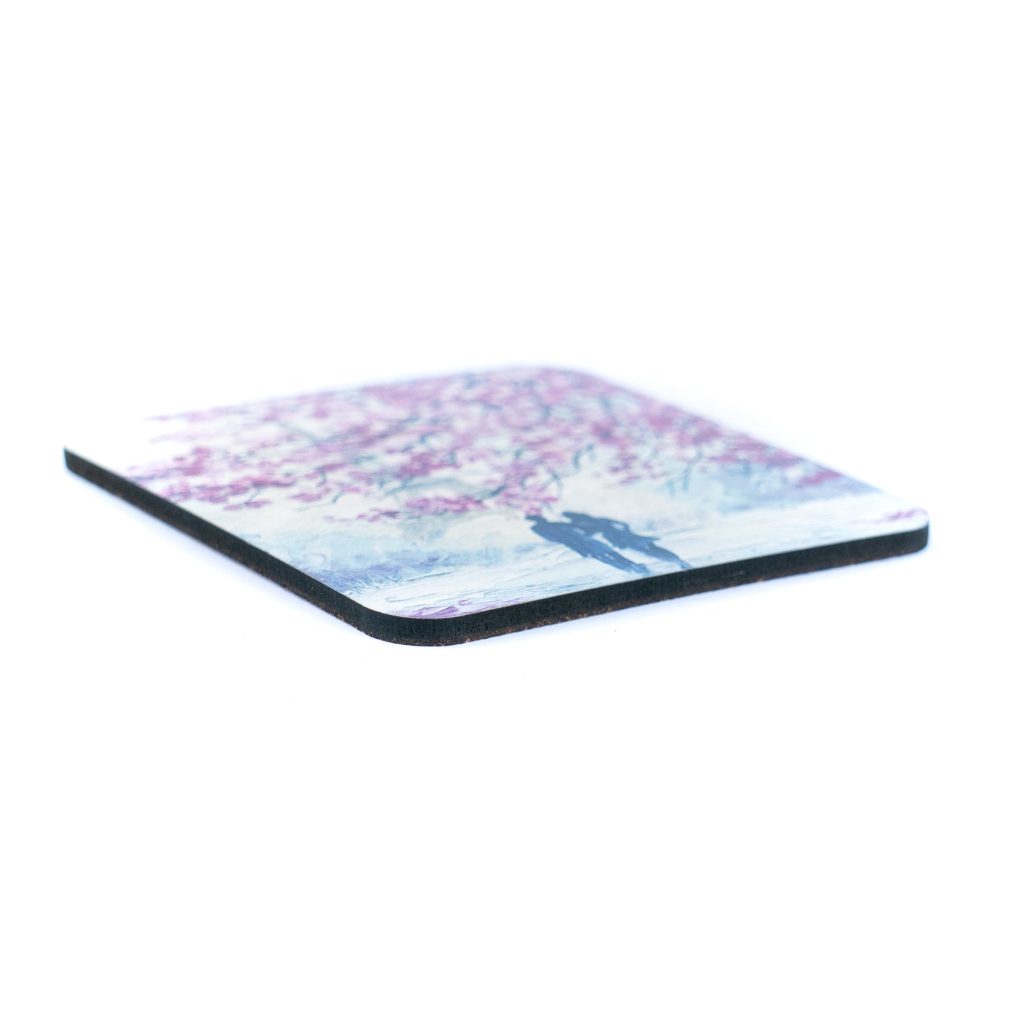 NEW STYLE  Coaster for drinks on Cork Base L-1123 pack of 4