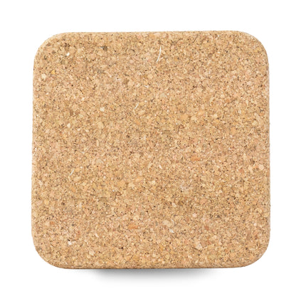 NEW STYLE Ceramic Tile Coaster on Cork Base L-1121