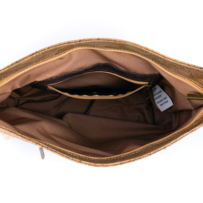Natural Cork Handbag | Vegan Shoulder Bag BAGP-315