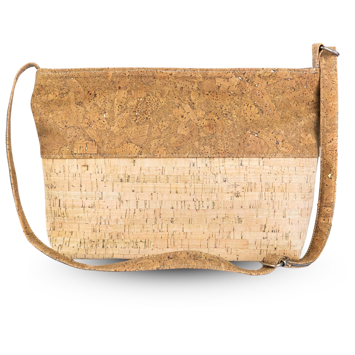 Natural Cork Handbag | Vegan Shoulder Bag BAGP-315