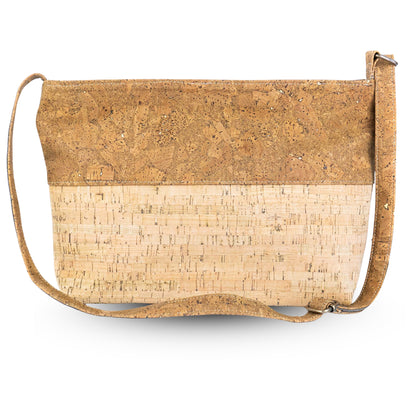 Natural Cork Handbag | Vegan Shoulder Bag BAGP-315