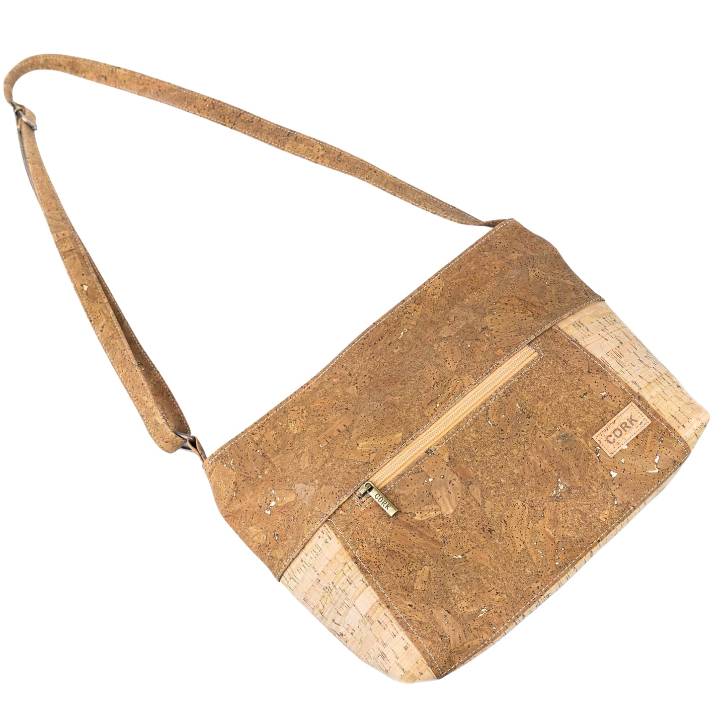 Natural Cork Handbag | Vegan Shoulder Bag BAGP-315