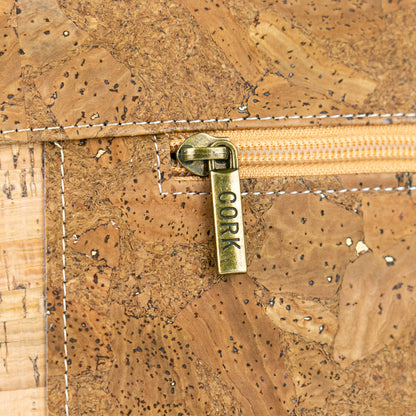 Natural Cork Handbag | Vegan Shoulder Bag BAGP-315