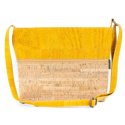 Natural Cork Handbag | Vegan Shoulder Bag BAGP-314