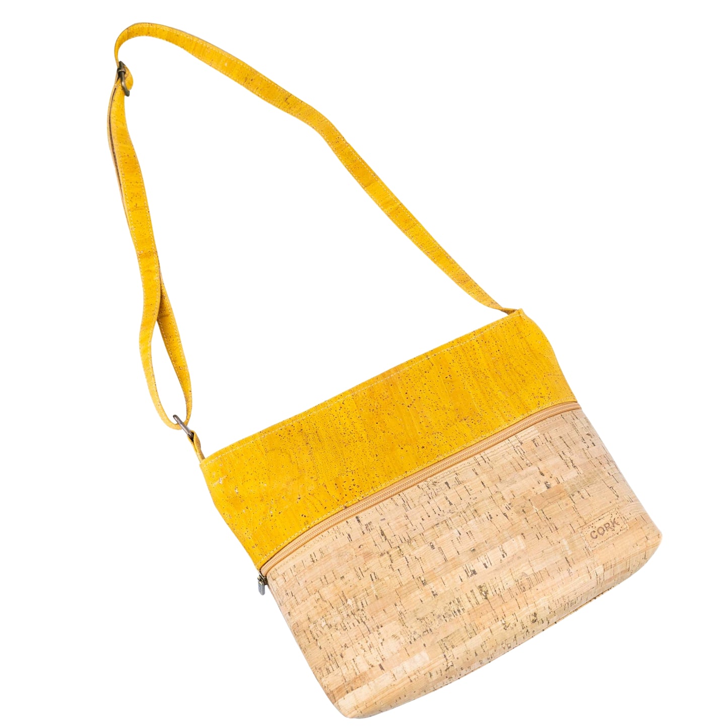Natural Cork Handbag | Vegan Shoulder Bag BAGP-314